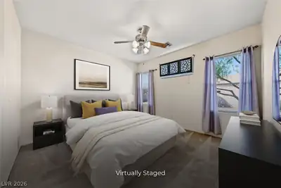 2906 Pumpkin Harvest Avenue, North Las Vegas, NV 89031 Bedroom