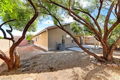 2906 Pumpkin Harvest Avenue, North Las Vegas, NV 89031 Back of Structure