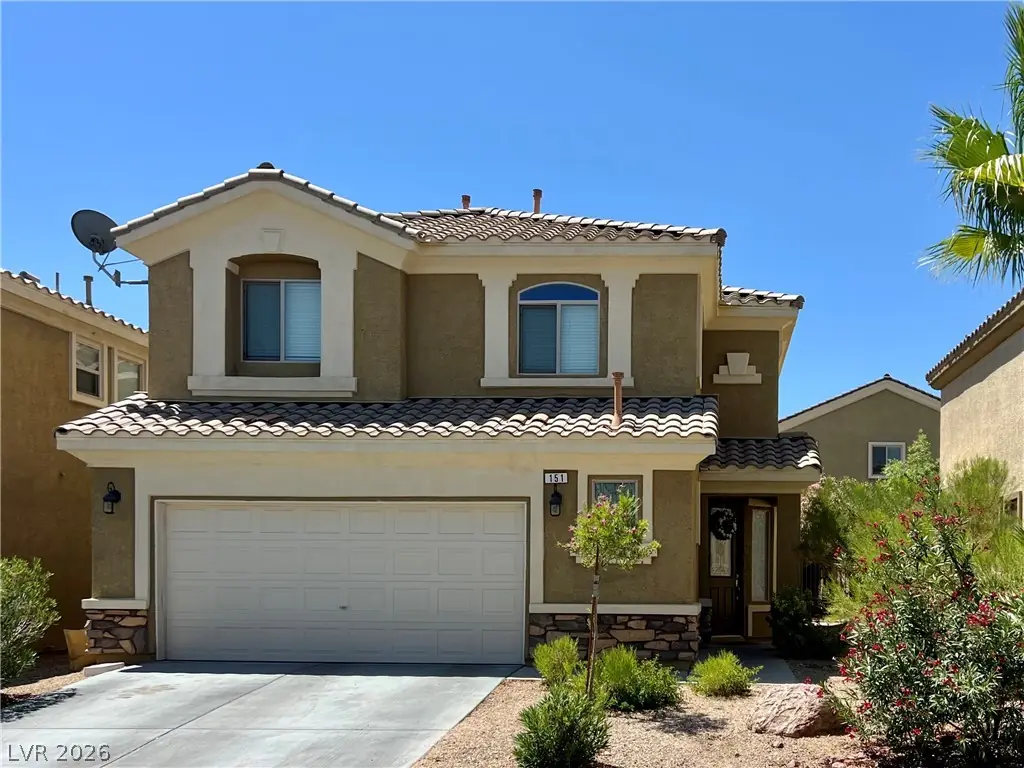 151 Short Ruff Way, Las Vegas, NV 89148