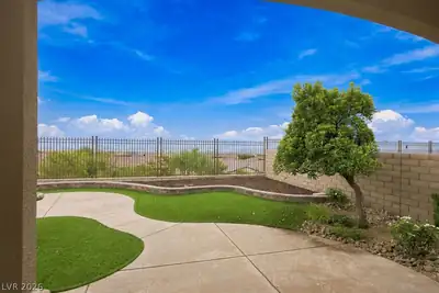 286 Lindura Court, Las Vegas, NV 89138 Patio