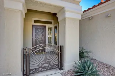 10317 Eagle Vale Avenue, Las Vegas, NV 89134 Entry