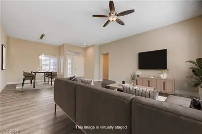 10317 Eagle Vale Avenue, Las Vegas, NV 89134 Living Room