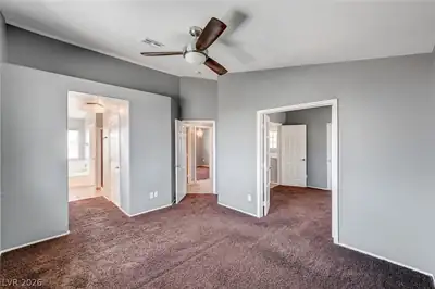 9852 Double Rock Drive, Las Vegas, NV 89134 Primary Bedroom