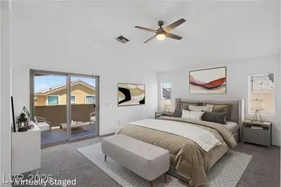 176 BROKEN PUTTER Way, Las Vegas, NV 89148 Primary Bedroom