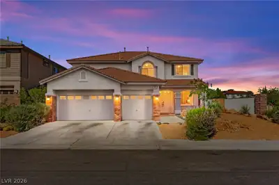 3058 Archdale Street, Las Vegas, NV 89135 Front of Structure