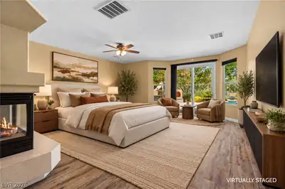 4474 Grey Spencer Drive, Las Vegas, NV 89141 Primary Bedroom