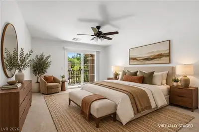 4474 Grey Spencer Drive, Las Vegas, NV 89141 Bedroom