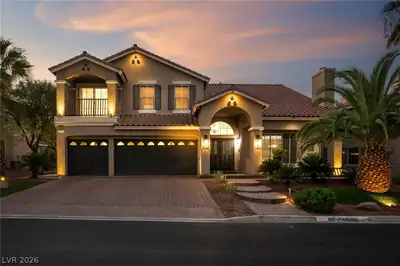 4474 Grey Spencer Drive, Las Vegas, NV 89141 Front of Structure
