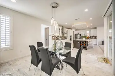 2635 EVOLUTIONARY Lane, Las Vegas, NV 89138 Dining Area