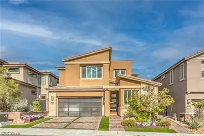 2635 EVOLUTIONARY Lane, Las Vegas, NV 89138 Front of Structure