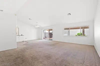 3535 Barrel Bronco Court, North Las Vegas, NV 89032 Living Room