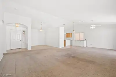 3535 Barrel Bronco Court, North Las Vegas, NV 89032 Living Room