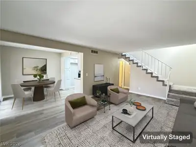 200 Brookside Lane C, Las Vegas, NV 89107 Living Room