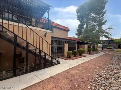 200 Brookside Lane C, Las Vegas, NV 89107 Side of Structure