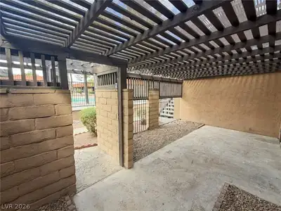 200 Brookside Lane C, Las Vegas, NV 89107 Patio