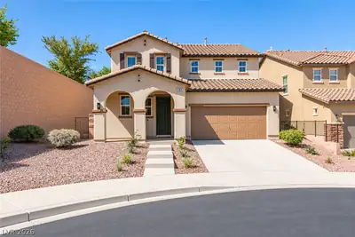 197 Sicily Hills Court, Henderson, NV 89012 Front of Structure