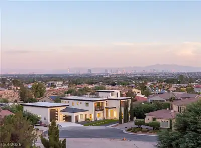 5624 North Dapple Gray Road, Las Vegas, NV 89149 Aerial View