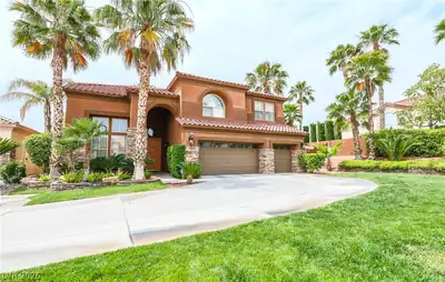 363 Highland Hills Court, Las Vegas, NV 89148 Front of Structure