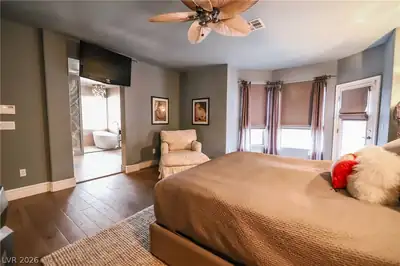 363 Highland Hills Court, Las Vegas, NV 89148 Primary Bedroom