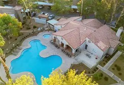 2130 Sealion Drive 207, Las Vegas, NV 89128 Aerial View