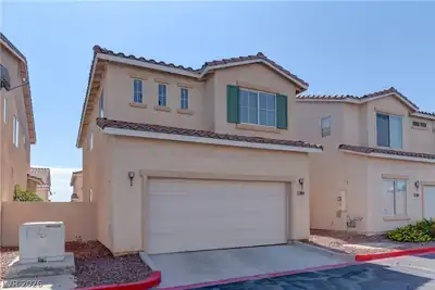 9664 Belle Regal Street, Las Vegas, NV 89123 Front of Structure