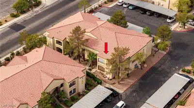 7885 West Flamingo Road 2112, Las Vegas, NV 89147 Aerial View