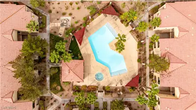 7885 West Flamingo Road 2112, Las Vegas, NV 89147 Aerial View