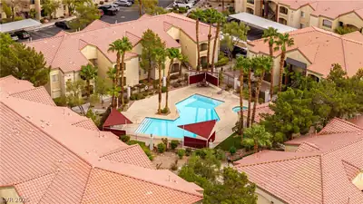 7885 West Flamingo Road 2112, Las Vegas, NV 89147 Aerial View