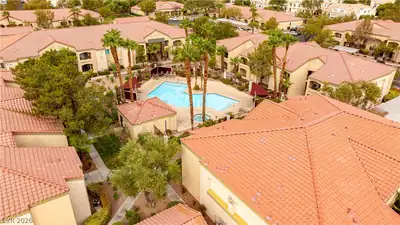 7885 West Flamingo Road 2112, Las Vegas, NV 89147 Aerial View
