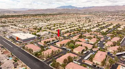 7885 West Flamingo Road 2112, Las Vegas, NV 89147 Aerial View