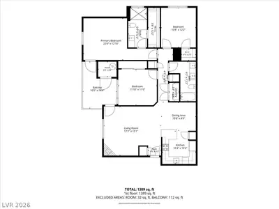 2900 Sunridge Heights Parkway 1022, Henderson, NV 89052 Floor Plan