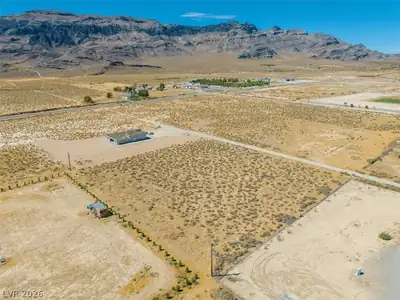 1851 River Run Street, Pahrump, NV 89060 Aerial View