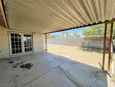 1625 Crest Haven Avenue, Las Vegas, NV 89108 Patio