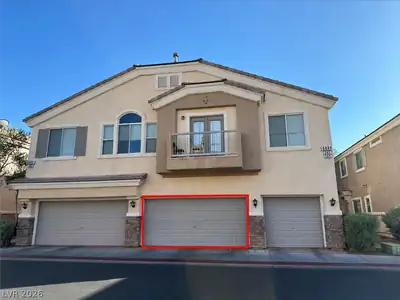 6089 Mustang Breeze Trail 102, Henderson, NV 89011 Front of Structure