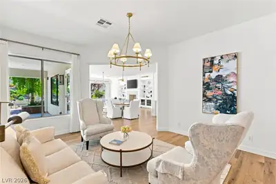 8 Pine Hollow Drive, Henderson, NV 89052 Living Room