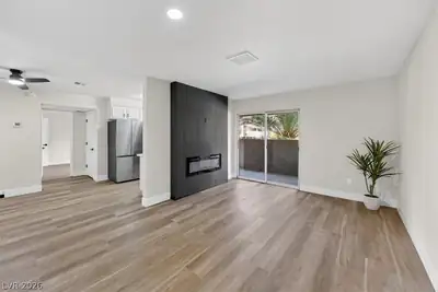 2606 South Durango Drive 128, Las Vegas, NV 89117 Living Room