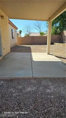 621 Majestic Sky Drive, North Las Vegas, NV 89031 Patio