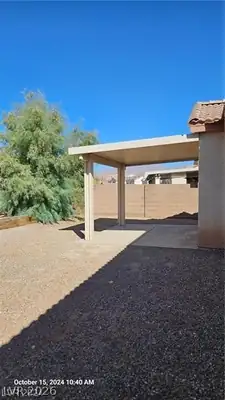 621 Majestic Sky Drive, North Las Vegas, NV 89031 Yard
