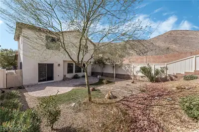 10748 CHICKASAW BEND Court, Las Vegas, NV 89129 Back of Structure
