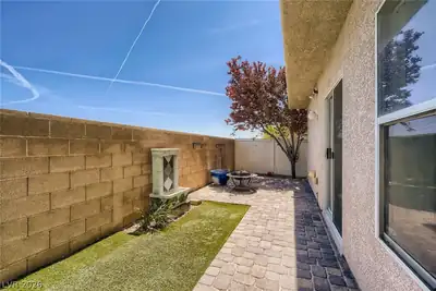 6676 Colorado Spruce Street, Las Vegas, NV 89149 Patio