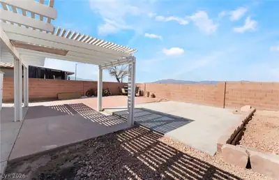 6656 Sierra Creek Lane, Las Vegas, NV 89156 Patio