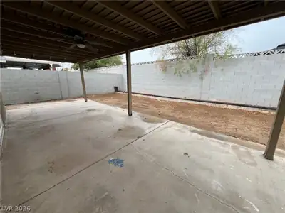 600 Sportsman Drive, Las Vegas, NV 89107 Patio