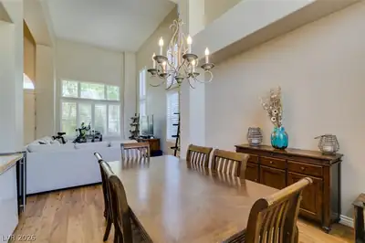 62 Perennial Border Court, Las Vegas, NV 89148 Dining Area