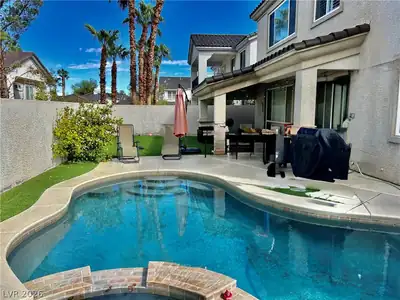 62 Perennial Border Court, Las Vegas, NV 89148 Pool