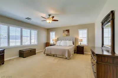 62 Perennial Border Court, Las Vegas, NV 89148 Primary Bedroom