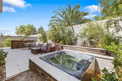 3257 Rushing Waters Place, Las Vegas, NV 89135 Patio