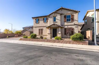 1029 Spotted Saddle Street, Henderson, NV 89015 Front of Structure