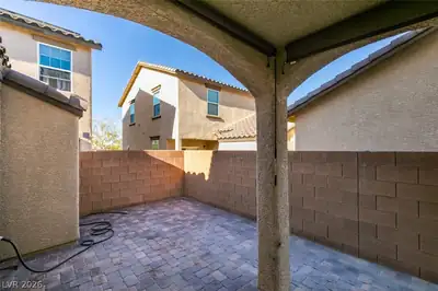 1029 Spotted Saddle Street, Henderson, NV 89015 Patio