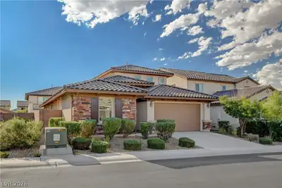 871 Via Della Vittoria, Henderson, NV 89011 Front of Structure