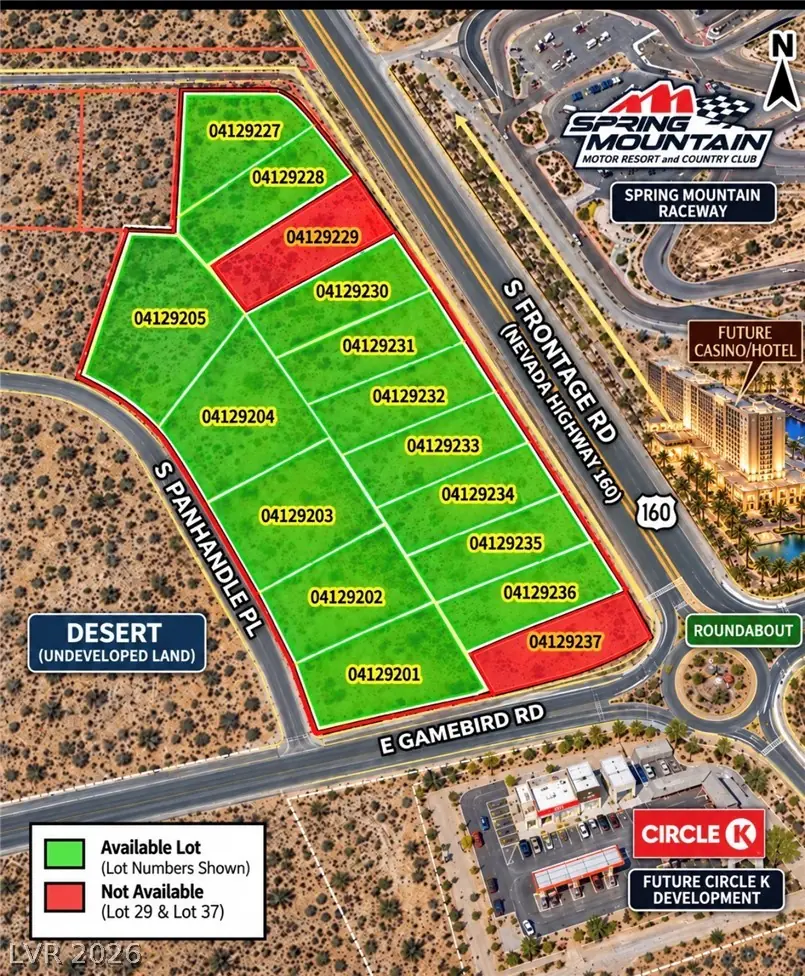 3870 South Frontage Road, Pahrump, NV 89048
